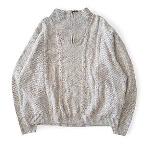 Vintage R&R, Quarter Zip Sweater